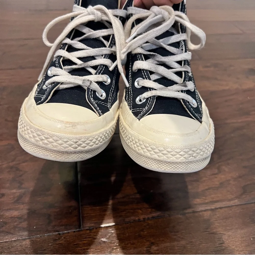 Comme des Garçons Play x Converse Chuck 70 Hi Top Heart Unisex Sneakers